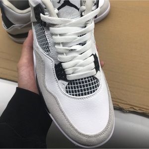 Air Jordan 4 retro military black